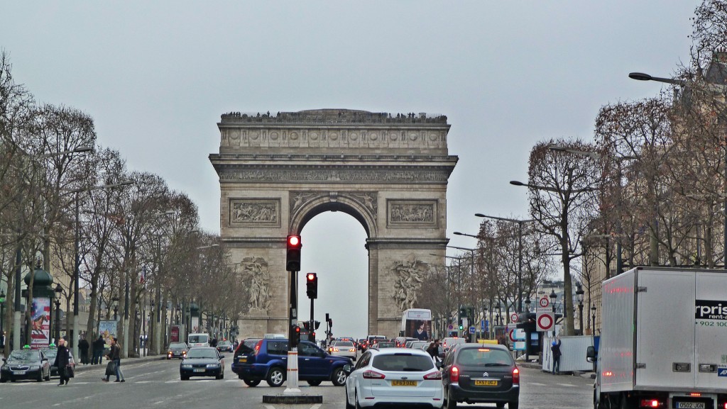 12.Paris-Arcdetriomphe