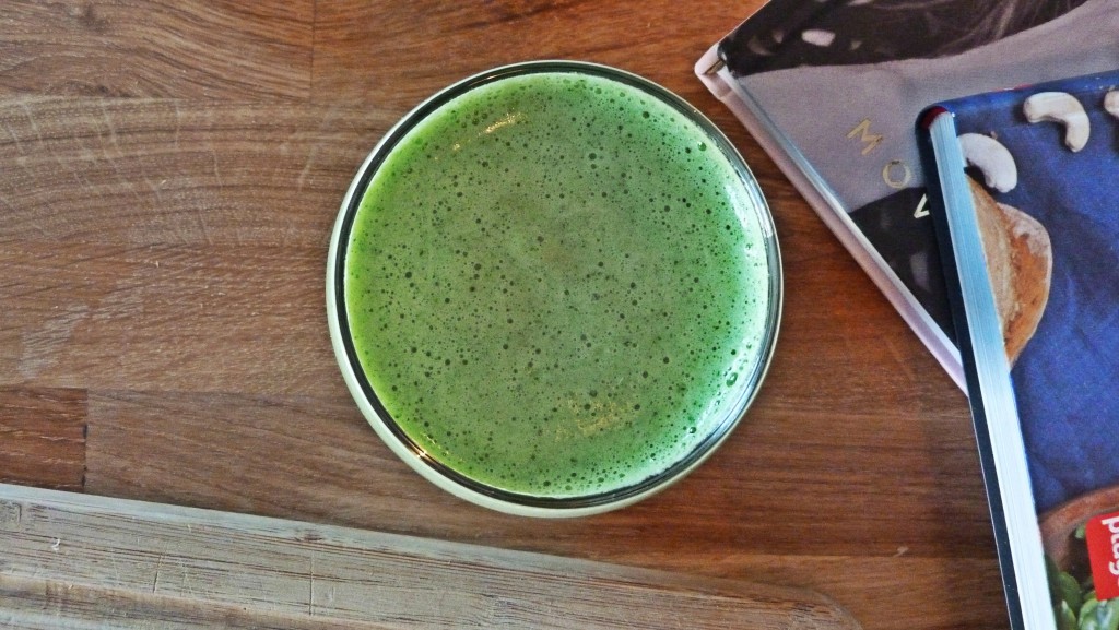 recette green smoothie breakfast petit déjeuner delicious healthy vert
