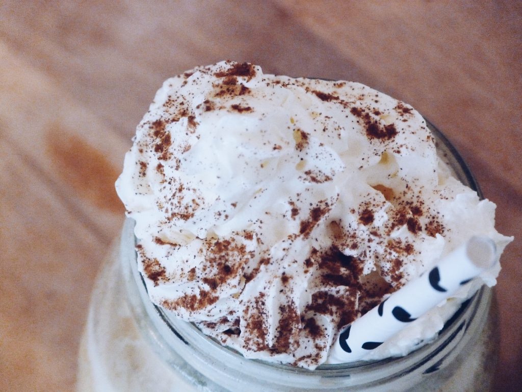 con_fession recette pumpkin spice latte starbucks