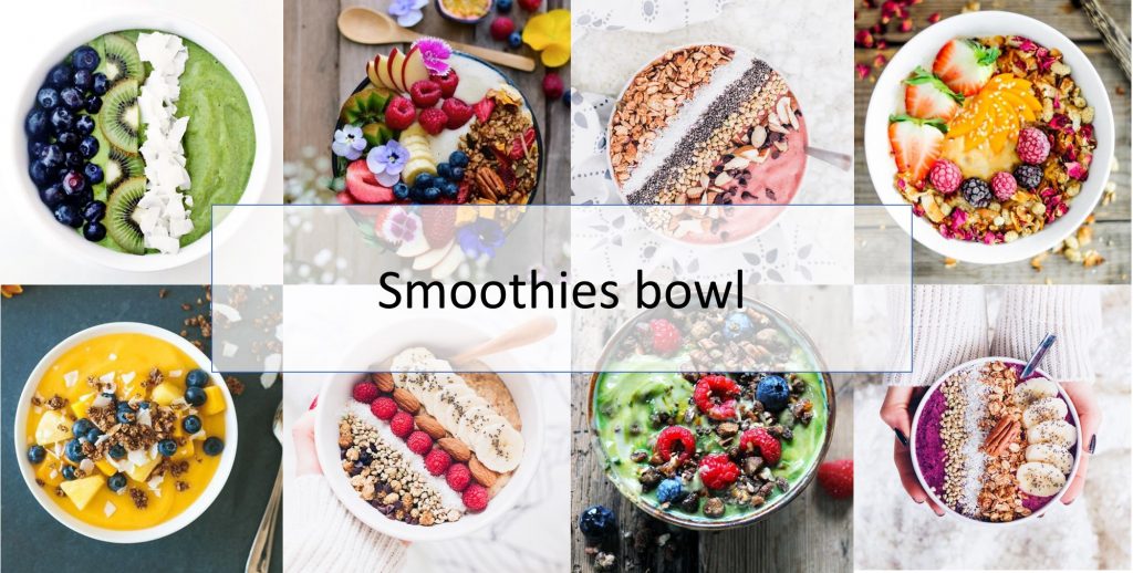 smoothie bowl