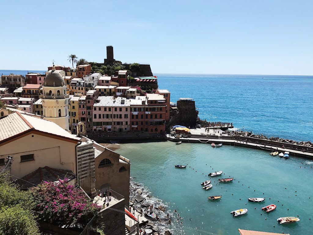 Vernazza, Cinque Terre, Road trip