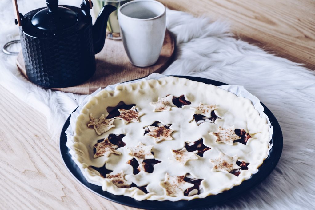 recette tarte poire chocolat