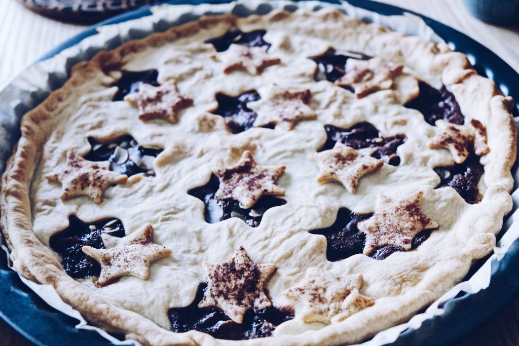 recette tarte poire chocolat