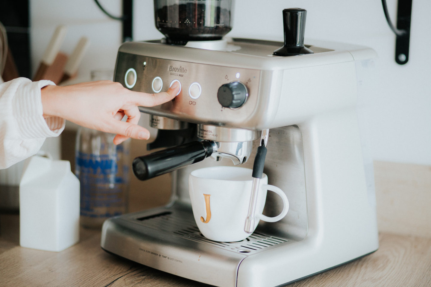 Notre nouvelle machine à café Breville Barista Max Confession